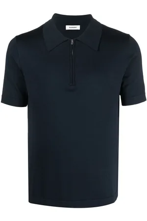 Sandro Pablo Poloshirt mit Reißverschluss