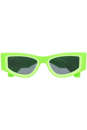 OFF-WHITE Andy Cat-Eye-Sonnenbrille