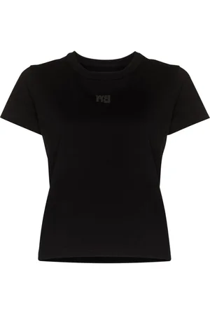 Alexander Wang T-Shirt mit Logo-Print