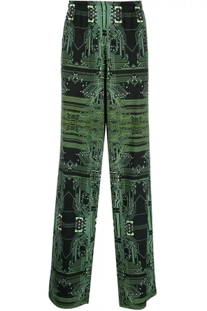 Vetements Weite Cyber Fluid Hose