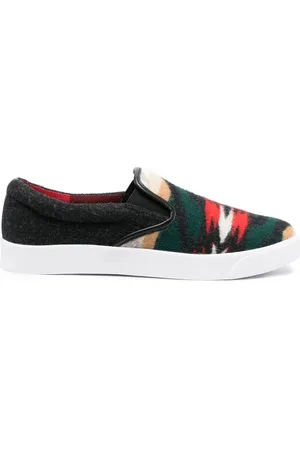 JUNYA WATANABE Sneakers mit abstraktem Muster