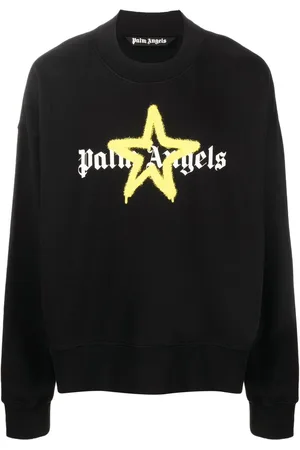 Palm Angels Sweatshirt mit Stern-Print