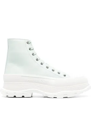 Alexander McQueen Tread Slick Schnürstiefel
