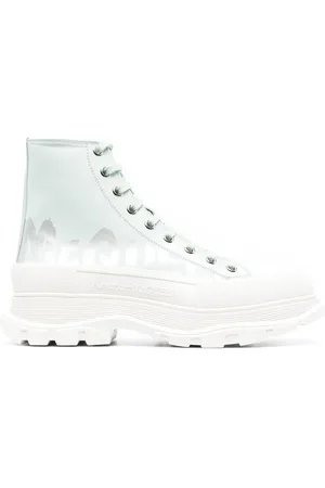 Alexander McQueen Tread Slick High-Top-Sneakers