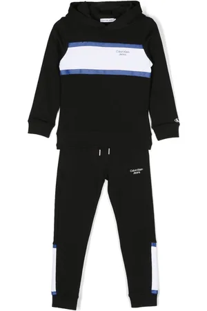 Calvin Klein Jogginganzug aus Bio-Baumwolle