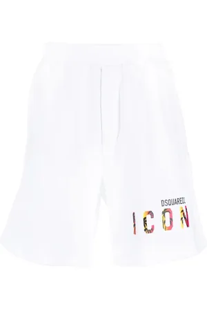 Dsquared2 Shorts mit "Icon"-Print