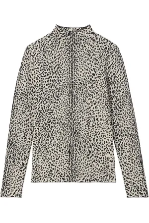 Proenza Schouler Pullover mit Leoparden-Print