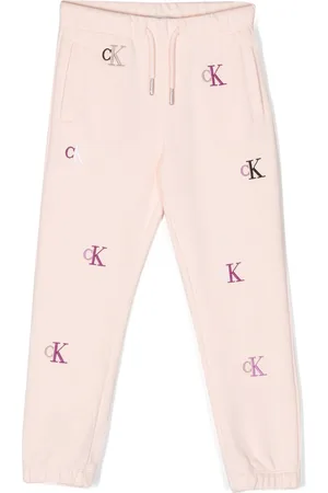 Calvin Klein Jogginghose mit Logo-Stickerei