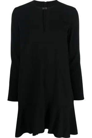 Filippa K Midikleid mit Schlüssellochausschnitt