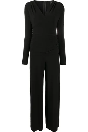 Norma Kamali Jumpsuit mit Raffung