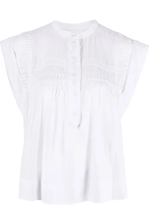Marant Etoile Plissiertes Leaza Top