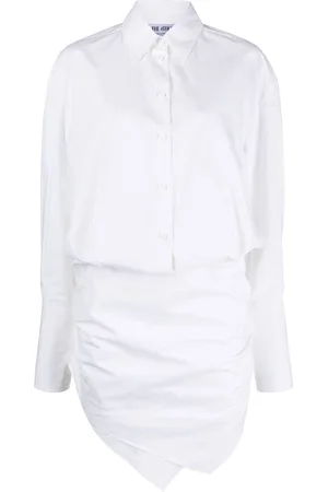 The Attico Gerafftes Kleid