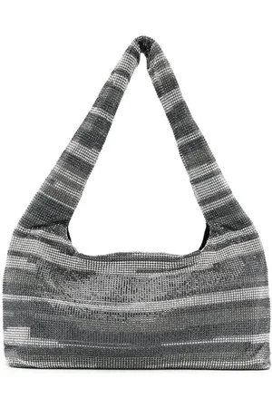 KARA Armpit Tasche mit Kristallen