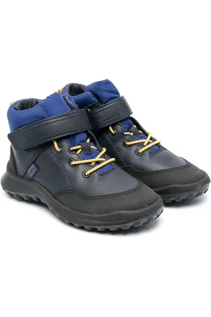 Camper Schnürstiefel mit Logo-Patch