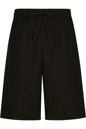 Dolce & Gabbana Shorts mit Logo-Schild