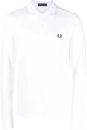 Fred Perry Poloshirt mit Wappen