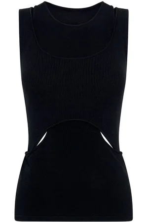 DION LEE Top mit Cut-Outs