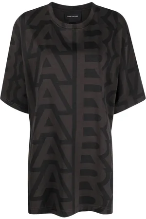 Marc Jacobs Monogram Big Oversized-T-Shirt aus Baumwolle