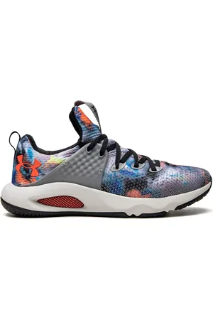Under Armour HOVR Rise 3 Sneakers mit Print