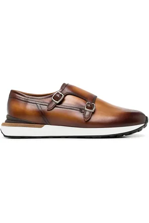 Magnanni Slip-On-Sneakers mit Schnalle