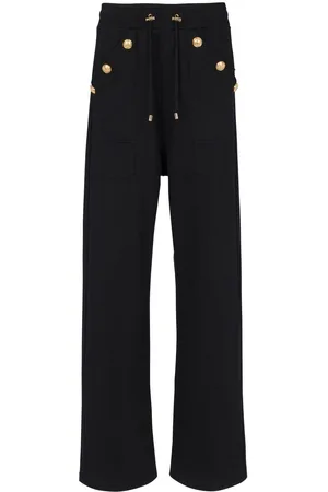 Balmain Jogginghose mit Kordelzug