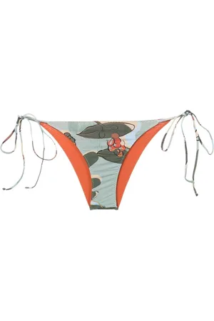 CLUBE BOSSA Bikinihöschen mit Blumen-Print