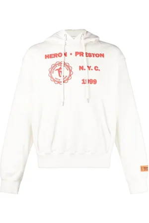 Heron Preston Medieval Heron Hoodie