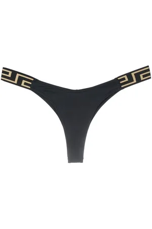 VERSACE Greca Border bikini bottoms