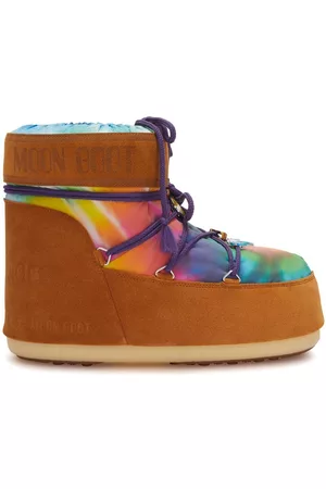 Palm Angels x Moonboot X Moon Boot Icon tie-dye boots