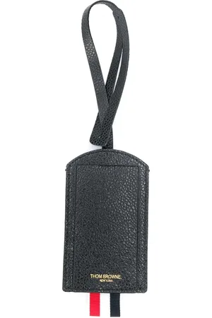 Thom Browne Gepäckschild mit Logo