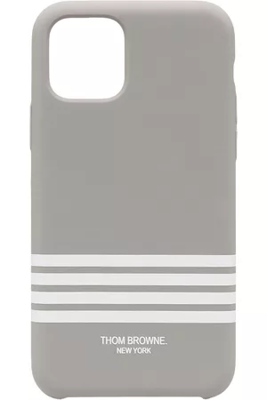 Thom Browne Handy - 4-Bar print iPhone 11 Pro case