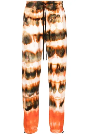 AMIRI Jogginghose mit Batikmuster