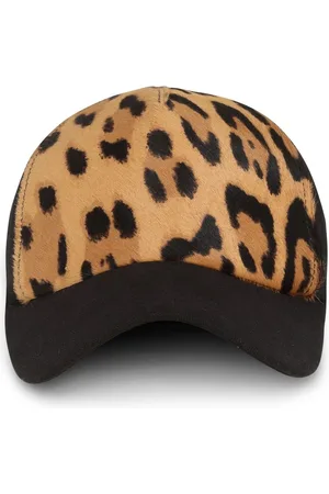 Balmain Damen Hüte - Leopard print cap