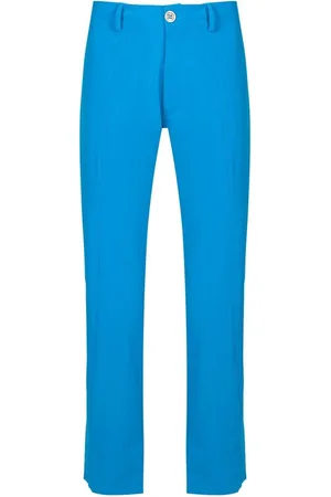 AMIR SLAMA Hose mit geradem Bein