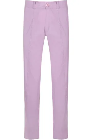 AMIR SLAMA Hose mit geradem Bein