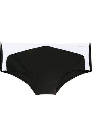 AMIR SLAMA Badeshorts mit Logo