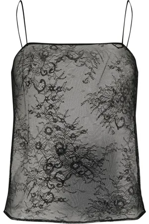 Maison Essentiele Me lace camisole