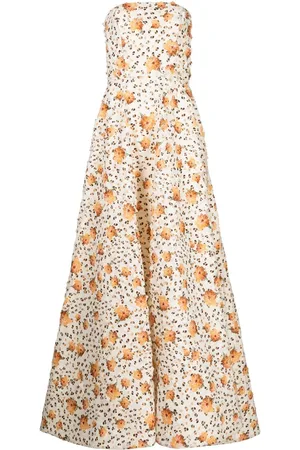Bambah Robe mit Blumen-Print