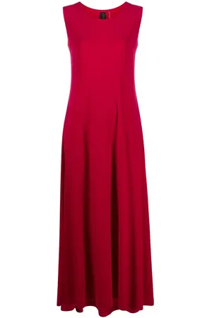 Norma Kamali Ärmelloses Kleid