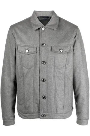 Jacob Cohen Gefütterte Jacke mit Knöpfen