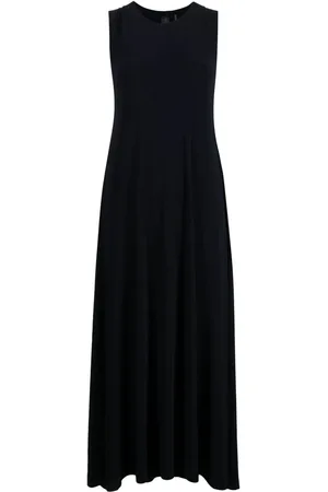 Norma Kamali Ärmelloses Maxikleid