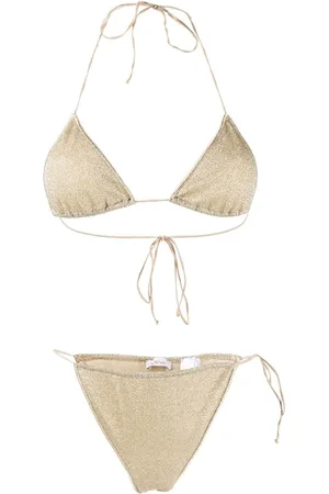 Oseree Damen Micro Bikinis - Lumière lurex micro bikini set