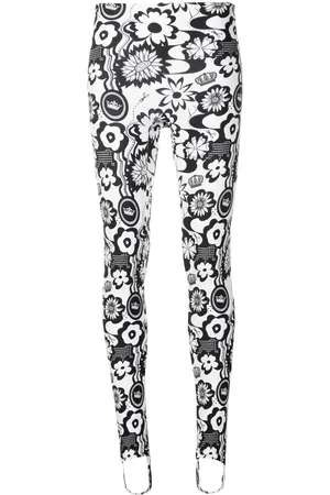 AMIR SLAMA Leggings mit hohem Bund