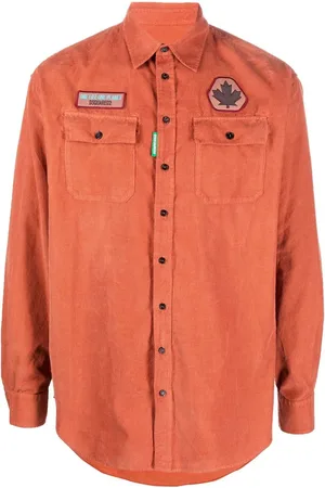 Dsquared2 Hemd mit Logo-Patch