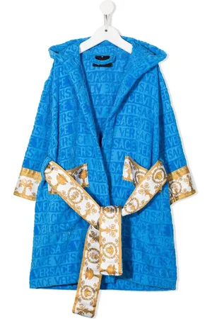 VERSACE I Love Baroque Bademantel mit Kapuze