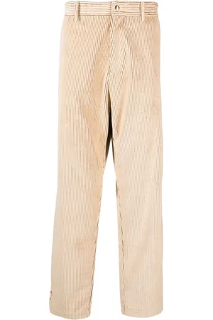 RANRA Straight-Leg-Hose aus Cord