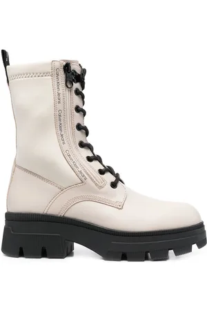 Calvin Klein Bikerstiefel mit Schnürung