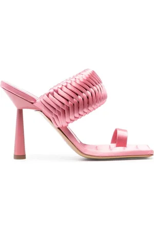 Gia Borghini Rosie Mules mit Satins 110mm