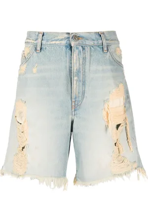 The Attico Eugenia Jeans-Shorts
