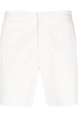 Orlebar Brown Halbhohe Bulldog Chino-Shorts